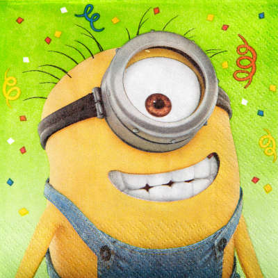 Despicable Me Beverage Napkins 16ct