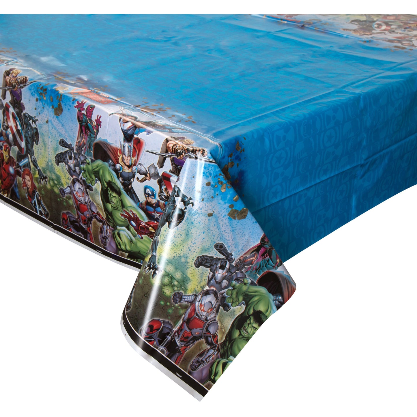 Avengers Rectangular Plastic Table Cover, 54"x84"
