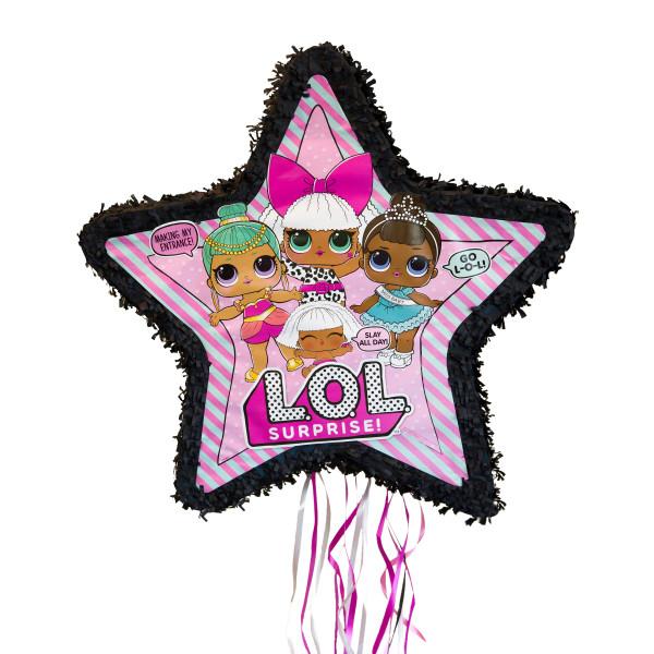 LOL Surprise Shaped Drum Pull Pinata