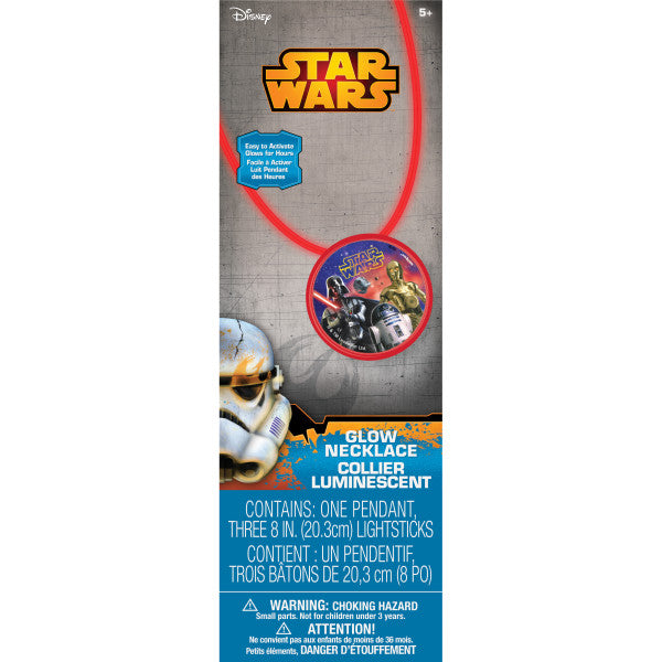 Star Wars Glow Necklace