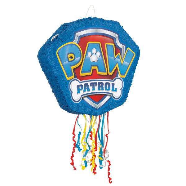 Paw Patrol Shaped Drum Pull Pop Out Pinata