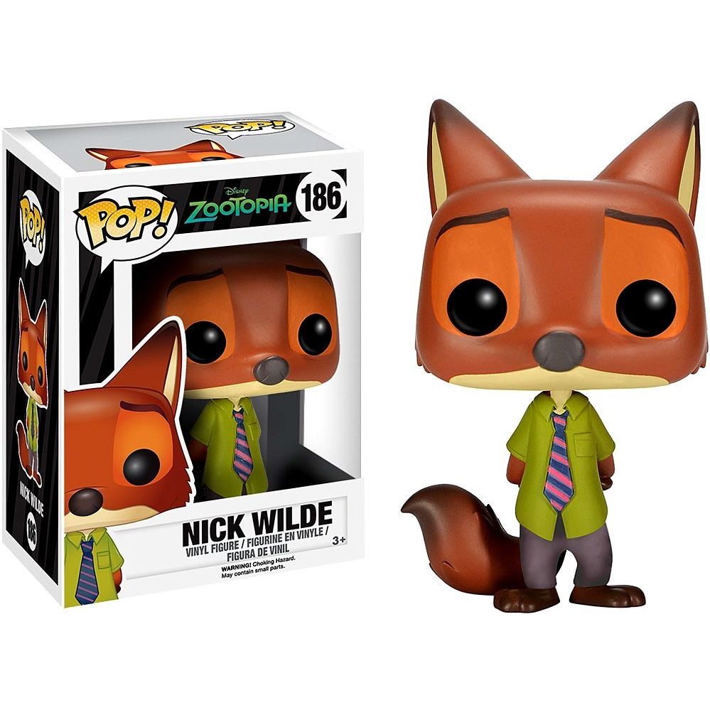 FUNKO POP DISNEY: Zootopia- Nick Wilde #186
