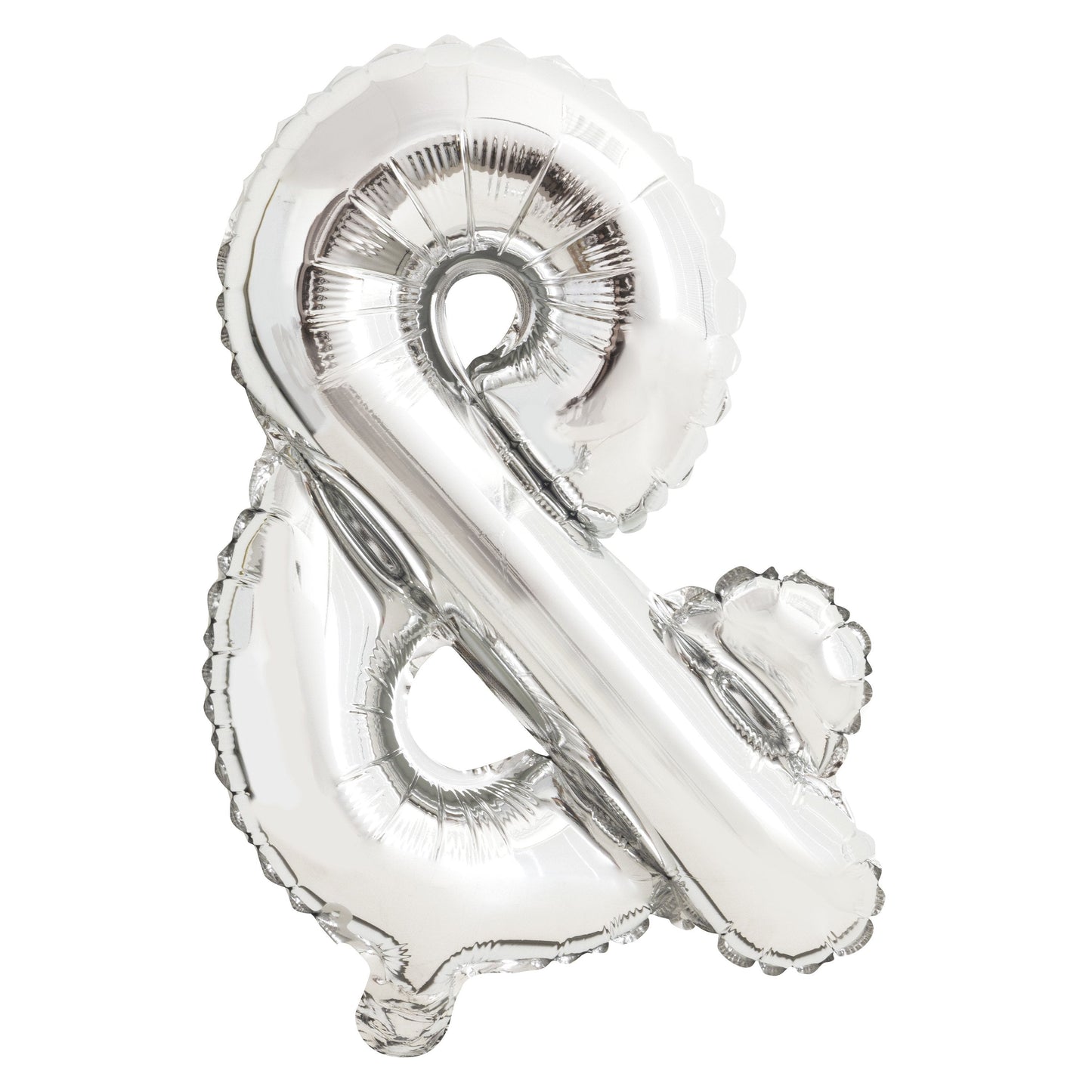 Silver Letter & Shaped Foil Balloon 14", Packaged