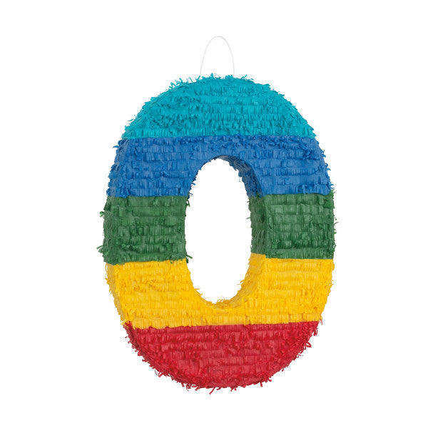 Number 0 Pinata