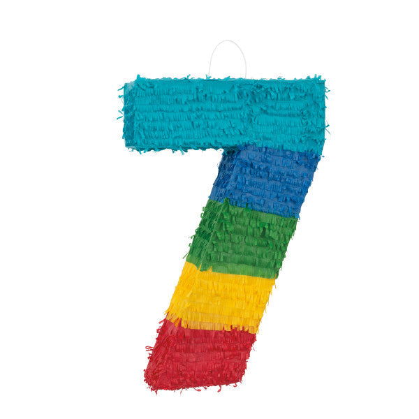Number 7 Pinata