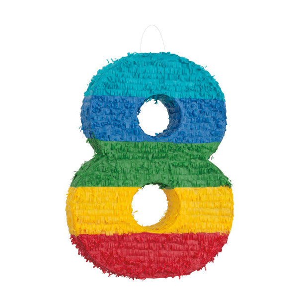 Number 8 Pinata