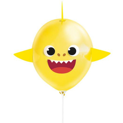 Baby Shark Make Your Own Balloons 12", 4ct