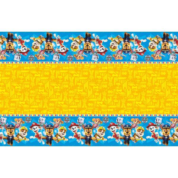 Paw Patrol Rectangular Plastic Table Cover, 54" x 84"