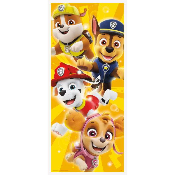 Paw Patrol Door Poster, 27"x60"