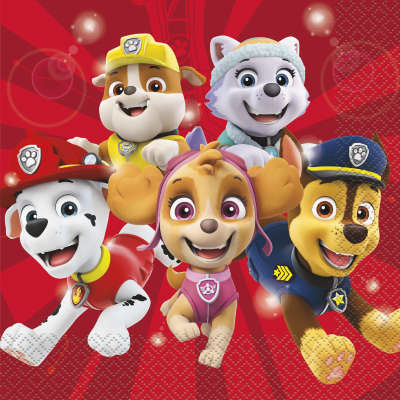 Paw Patrol Luncheon Napkins, 16ct