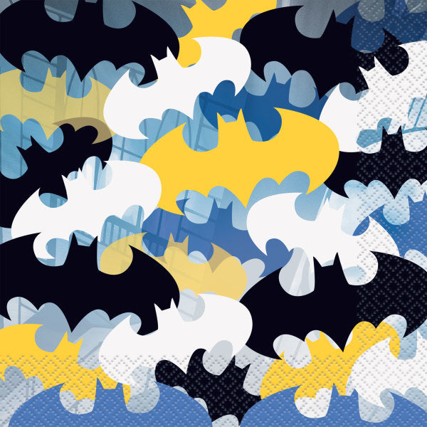 Batman Luncheon Napkins, 16ct
