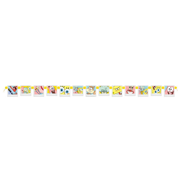 SpongeBob SquarePants Jointed Banner