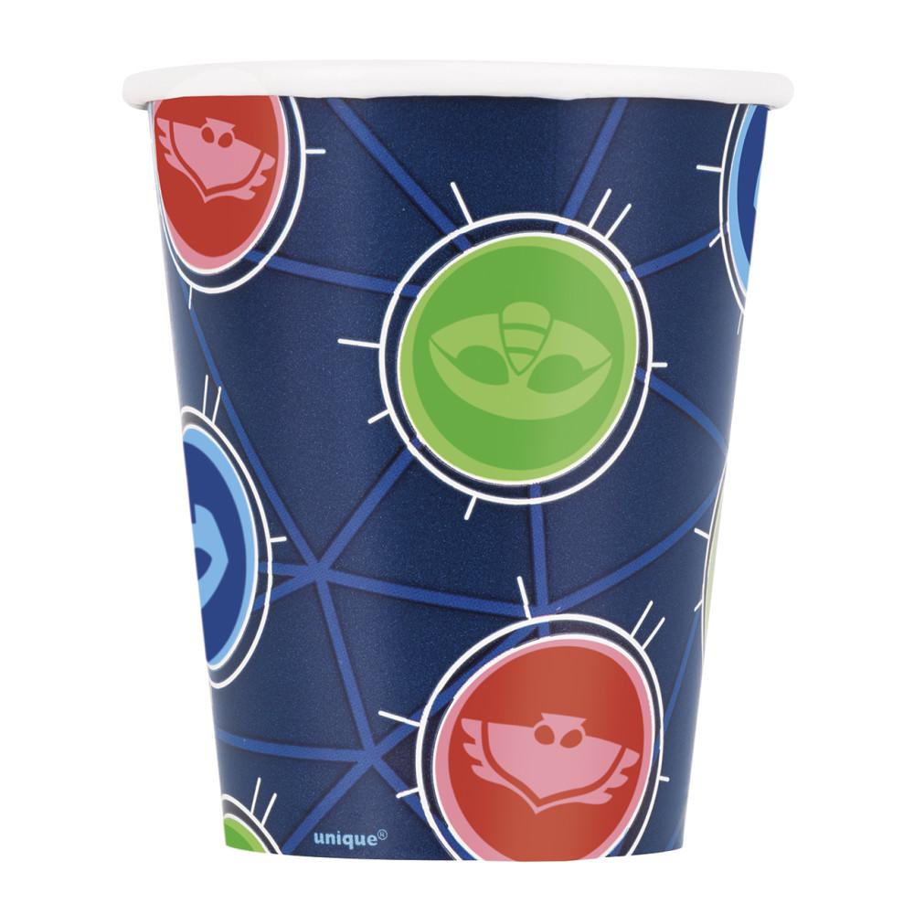 PJ Masks 9oz Paper Cups, 8ct