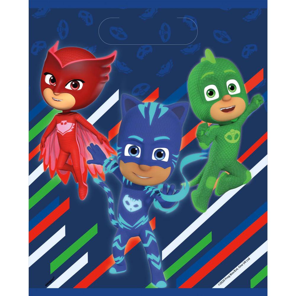PJ Masks Loot Bags, 8ct