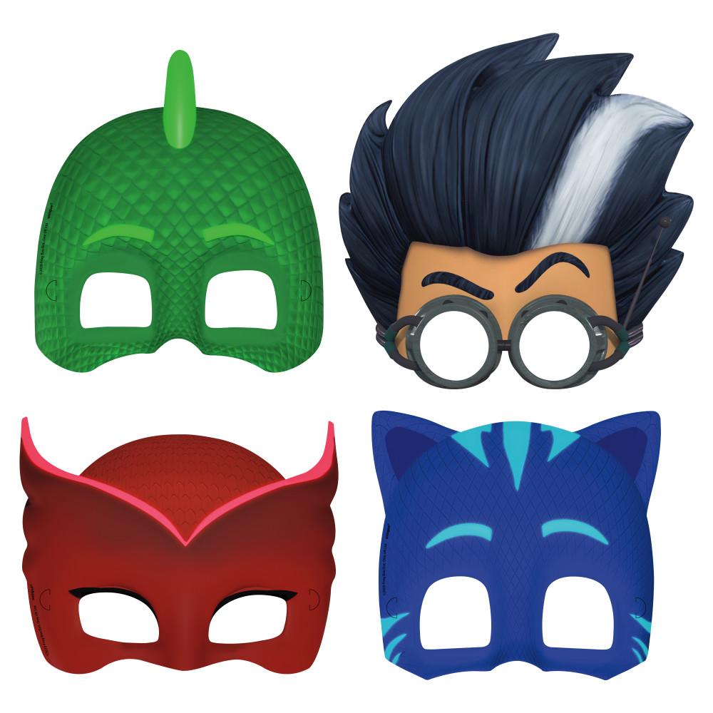 PJ Masks Party Masks, 8ct