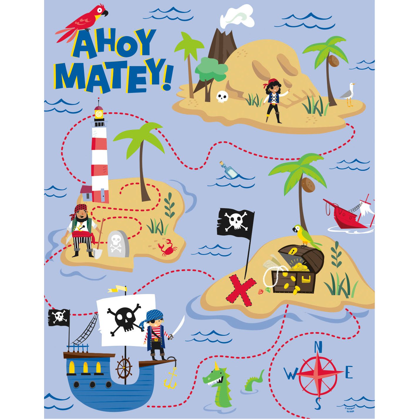 Ahoy Pirate Party Game