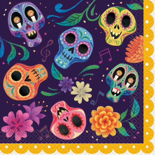 Disney Coco Luncheon Napkins, 16ct