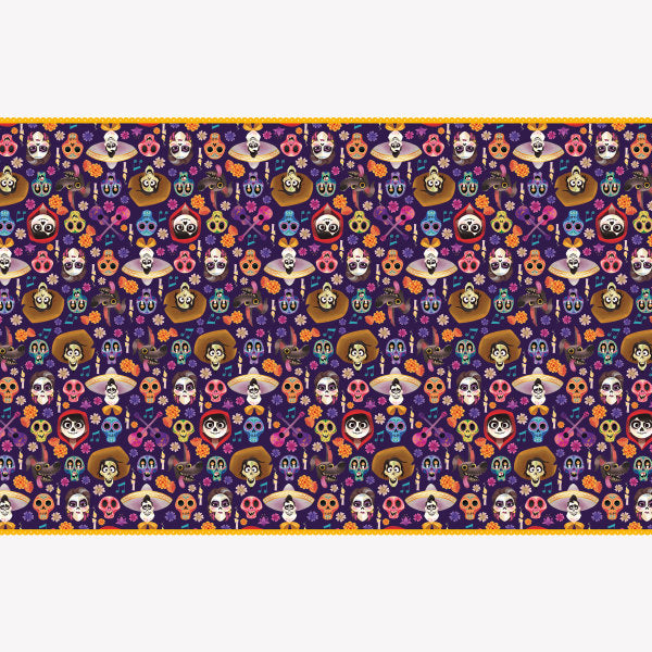 Disney Coco Rectangular Plastic Table Cover, 54"x84"