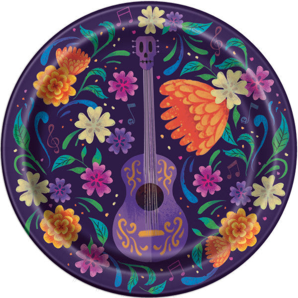 Disney Coco Round 7" Dessert Plates, 8ct