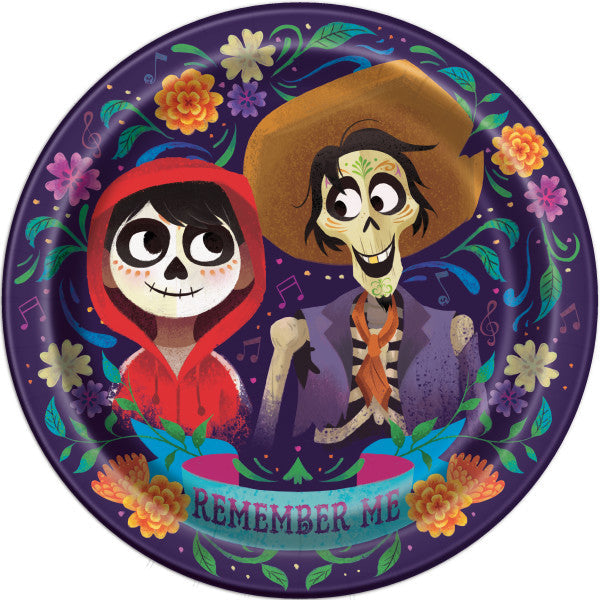 Disney Coco Round 9" Dinner Plates, 8ct
