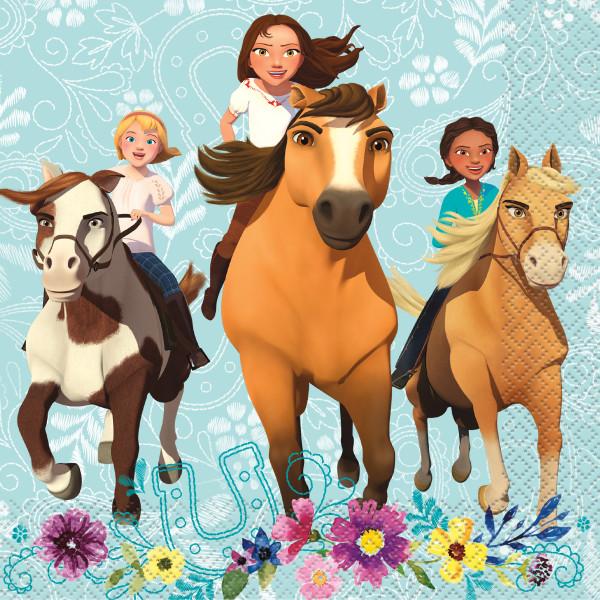 Spirit Riding Free Luncheon Napkins, 16ct