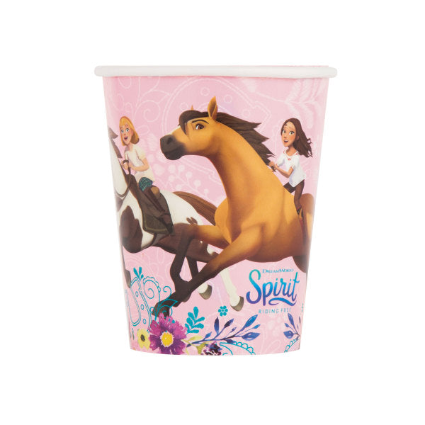 Spirit Riding Free 9oz Paper Cups, 8ct