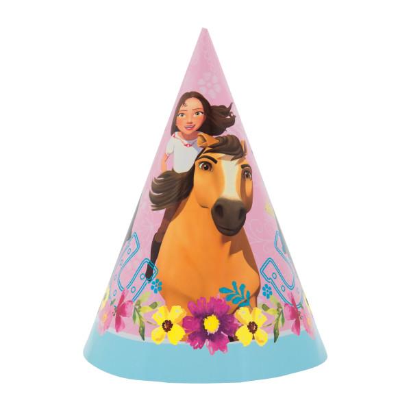 Spirit Riding Free Party Hats, 8ct