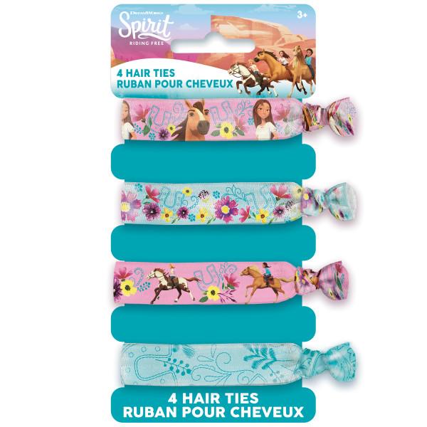 Spirit Riding Free Hair Ties, 4ct