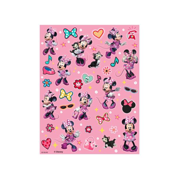 Disney Iconic Minnie Mouse Stickers, 100ct