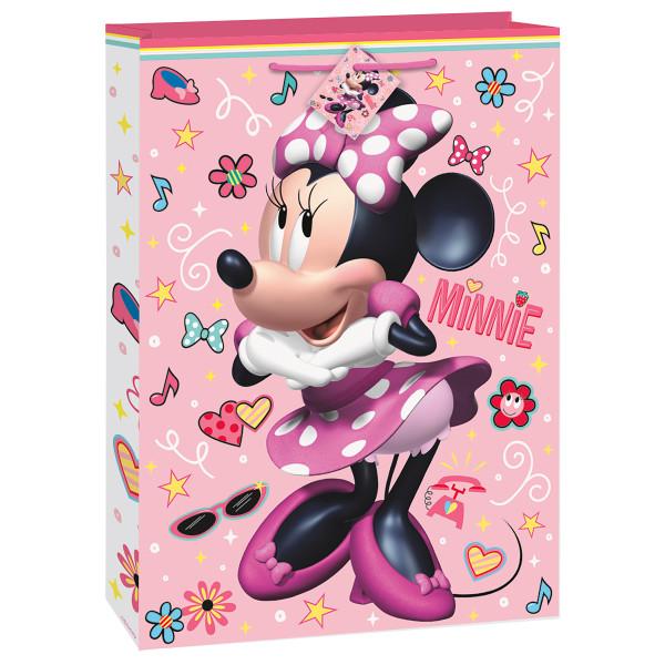Disney Iconic Minnie Mouse Jumbo Gift Bag