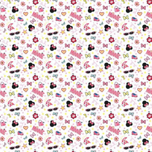Disney Iconic Minnie Mouse Gift Wrap, 30" x 5 ft