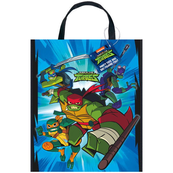 Rise of the TMNT Tote Bag, 13" x 11"