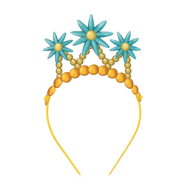 Disney Fancy Nancy Paper Tiaras, 4ct