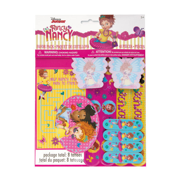 Disney Fancy Nancy Favor Pack, 48ct