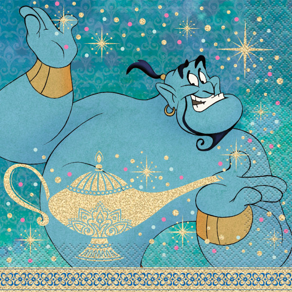 Disney Aladdin Luncheon Napkins, 16ct
