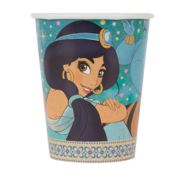 Disney Aladdin 9oz Paper Cups, 8ct