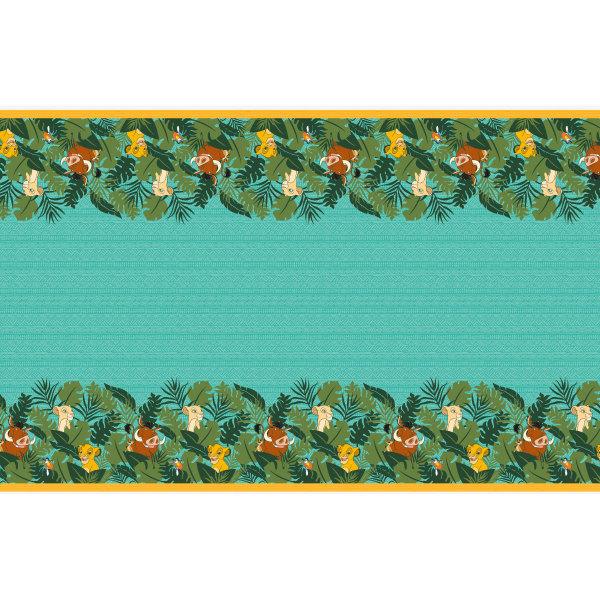 Disney Lion King Rectangular Plastic Table Cover, 54" x 84"