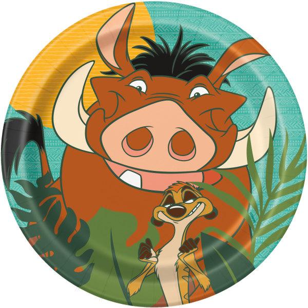 Disney Lion King Round 7" Dessert Plates, 8ct