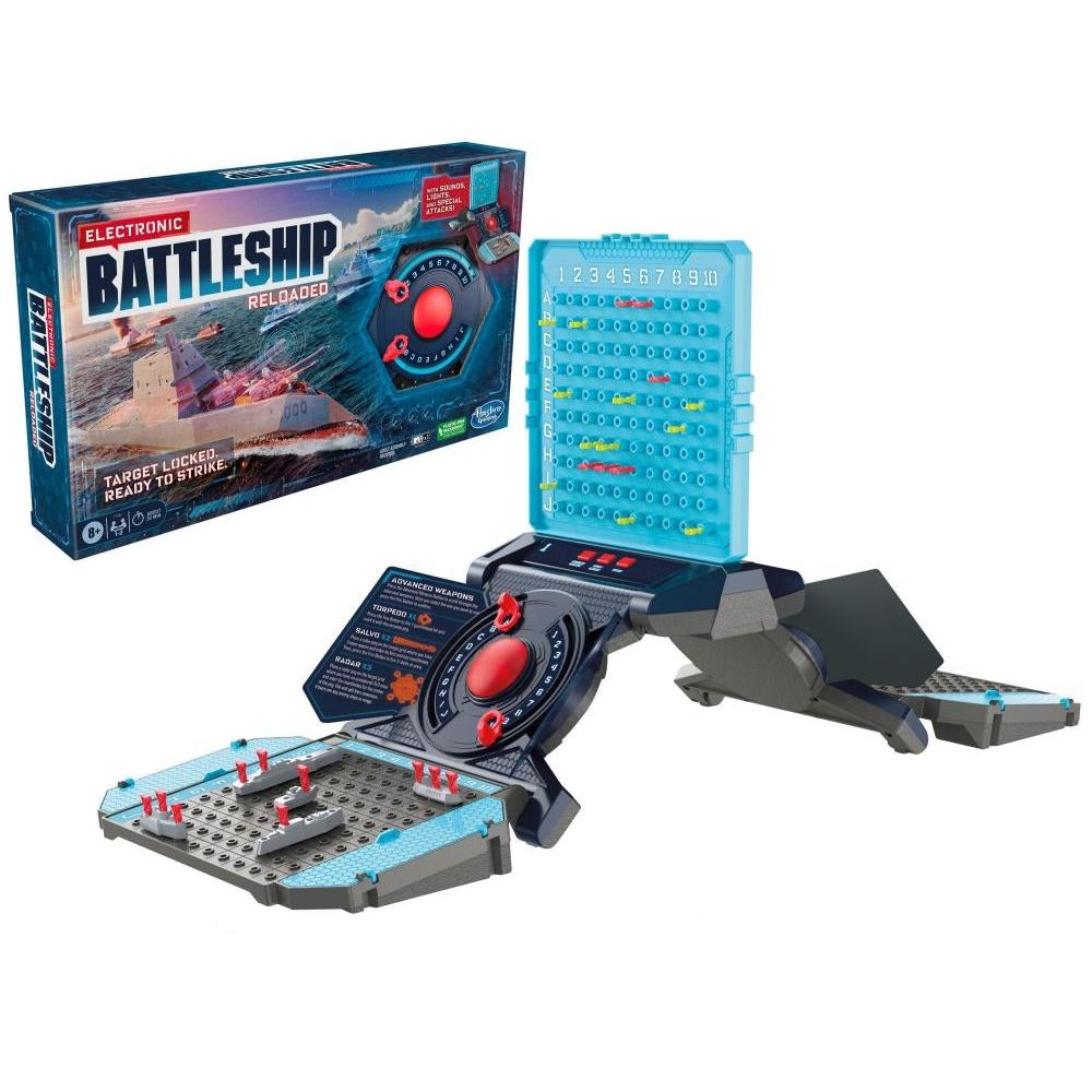 Electronic Battleship Reloaded