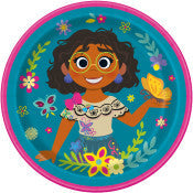 Disney Encanto Round 7" Dessert Plates, 8ct