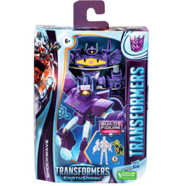 Transformers Earthspark Deluxe Assortment (8)