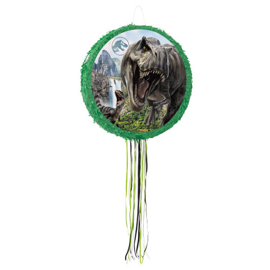 Jurassic World 4 Shaped Drum Pull Pinata