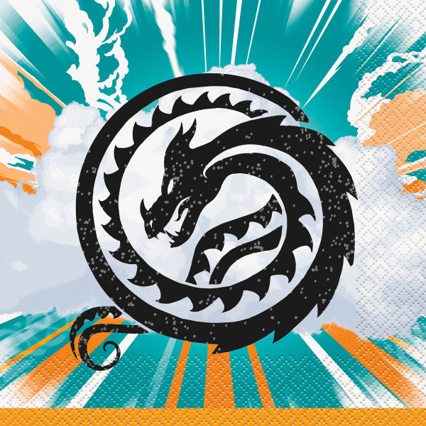 How to Train Your Dragon Luncheon Napkins, 16ct