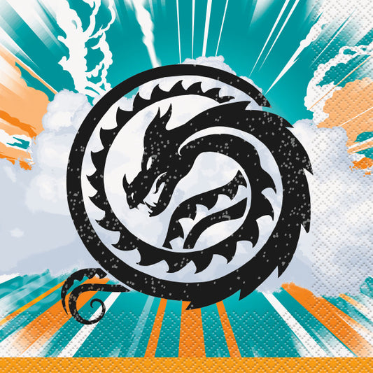 How to Train Your Dragon Luncheon Napkins, 16ct