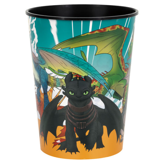 How to Train Your Dragon 16oz Plastic Stadium Cup