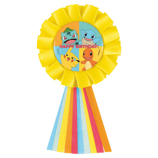 Pokemon "Happy Birthday" Badge