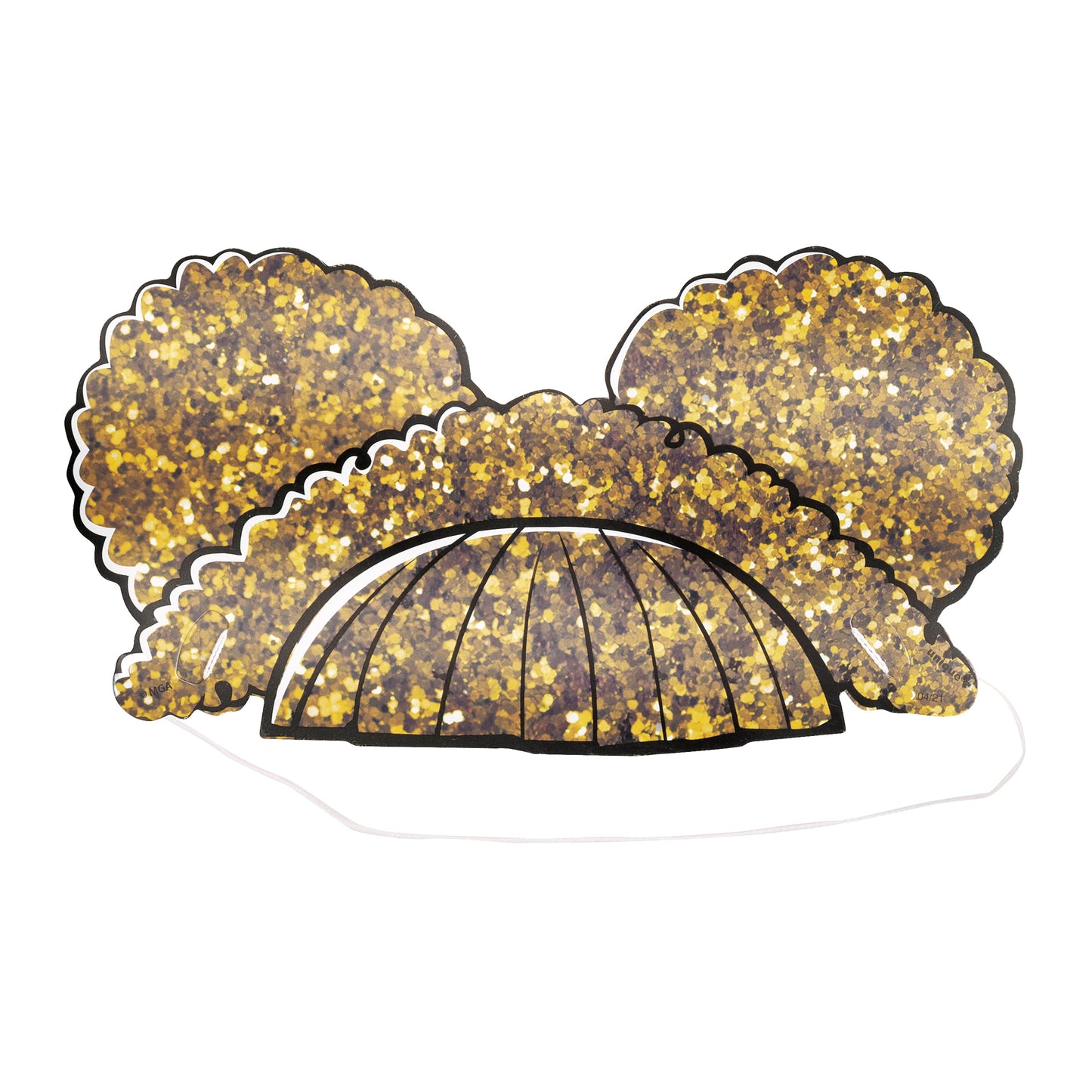 LOL Surprise Paper Headband with Elastic, 4ct