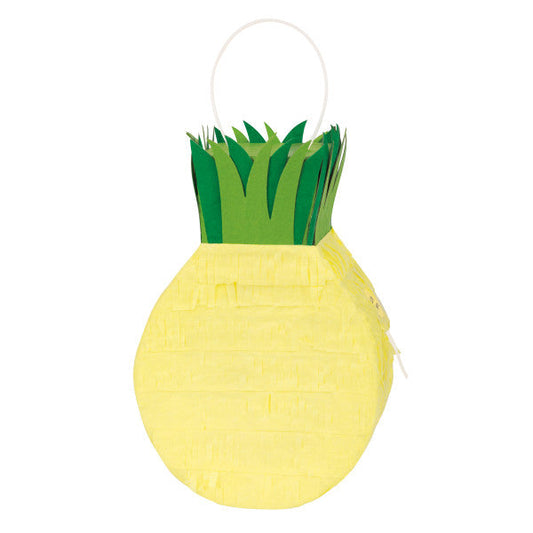 Mini Pineapple Shaped Pinata Favor Decoration