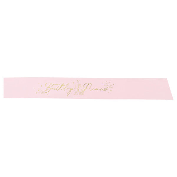 Disney Princess "Birthday Princess" Sash