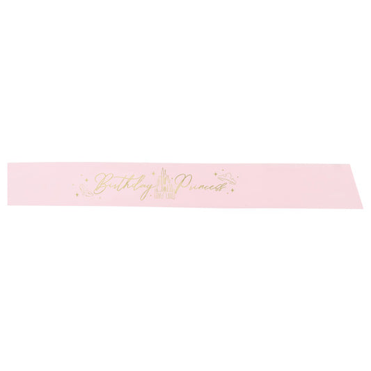 Disney Princess "Birthday Princess" Sash